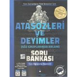 Edebiyat Sokağı Yayınları Edebiyat Sokağı Atasözleri ve Deyimler Soru Bankası Ciltsiz 158 Sayfa Üniversite Hazırlık İçin