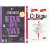 Edebiyat Sokağı Yayınları Edebiyat Sokağı AYT Edebiyat ve Akm Dil Bilgisi Soru Bankası Seti 2 Kitap