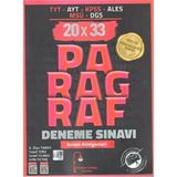 EDEBİYAT SOKAĞI YAYINLARI Edebiyat Sokağı Tyt Ayt Kpss Ales Msü Dgs Paragraf 20 X 33 Deneme Sınavı 2024-2025