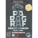 Edebiyat Sokağı Yayınları Paragraf Analizi Soru Bankası