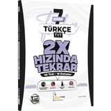 Edebiyat Sokağı Yayınları Tyt Türkçe 2x Hızında Tekrar Deneme