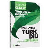 Edebiyat TV Yayınları Edebiyat Tv Öabt Meb-ags Türk Dili Edebiyatı Eski Ve Yeni Türk Dili Soru Bankası Çözümlü Edebiyat Tv