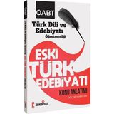 Edebiyat Tv Yayınları Öabt Türk Dili Edebiyatı Eski Türk Edebiyatı Konu Anlatımı - Taner Gök