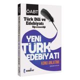 Edebiyat TV Yayınları - ÖABT Türk Dili ve Edebiyatı Yeni Türk Edebiyatı Konu Anlatımı