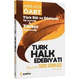 Edebiyat Tv Yayınları Öabt Türk Halk Edebiyatı Soru Bankası Çözümlü - Hidayet Aydın