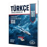 Edebiyat Yayınları Edebiyat Denizi TYT Türkçe 16 x 40 Branş Denemeleri
