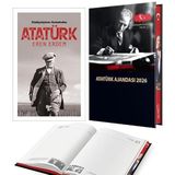Edebiyatçıların Kaleminden Atatürk - Eren Erdem ve 2026 Atatürk Ciltli Ajanda