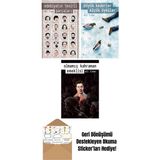 Edebiyatın Tesirli Parçaları + Büyük Kederler Küçük Öyküler + Olmamış Kahraman Emeklisi - Hayır