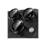 EDELFU iPhone 15 Pro Max / iPhone 15 Pro Kamera Lens Koruyucu, Çiziğe ve Darbeye Dayanıklı Koruyucu