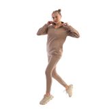 Edelle Kadın Eşofman Takımı Pamuklu Dik Yaka Slim Fit