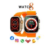 Edelvays Shop watch 8 ultra akıllı saat ıos androıd uyumlu bluetooth kablosuz sarj t800