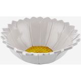 Edelweiss Italy Camomilla Beyaz Seramik Servis Kasesi 26 cm - Sofra Grubu