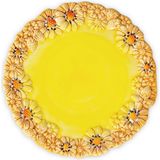 Edelweiss Italy Camomilla Sarı Servis Tabağı - Standart