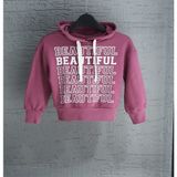 Edelweiss Kapşonlu Kız Çocuk Gül Kurusu Sweatshirt - 8 Yaş - Gül - Kurusu