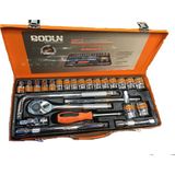 Eden 25 Parça Lokma Takımı 1/2 Chrome Vanadium Malzeme ile Kaliteli Set
