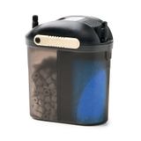 Eden 94070 FES 60 dış filtre, 60 litreye kadar akvaryumlar için uygun, çift filtre sistemi, alt dolapta yer tasarrufu sağlayan saklama, titreşimsiz, neredeyse sessiz