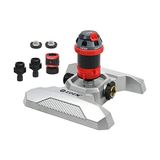 Eden 96122 Metal Ayarlanabilir 6 Desenli Mobil Döner Dişli Tahrik Bahçe Fıskiyesi, Avlu Için, Hızlı Bağlantı Başlangıç Seti, 24,4 Metreye Kadar Su - 0 - 3 Ay - --