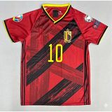 Eden Hazard Belçika Milli Takımı Nostalji Forması - 2XL - Kırmızı