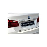 EDEXPORT Bmw X Drive Bagaj Yazı Logo Car Arma Siyah Metal Sticker Amblem - Otomobil Aksesuar Metal Logo