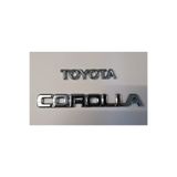 EDEXPORT Toyoto Corolla 1997 2002 Efsane Kasa Bagaj Yazıları