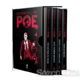 Edgar Allan Poe Seti - 4 Kitap Takım - Edgar Allan Poe