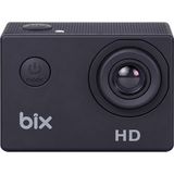 Edge 1 Hd Aksiyon Kamerası 720P 30 Metre Su Geçirmez Kılıflı Su Altı Bisiklet Motosiklet Kask Kamerası Webcam Özellikli Siyah (Siyah) - Standart