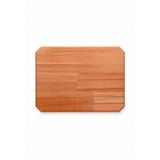 EDGE Kayın Ahşap Kesme ve Sunum Tahtası Medium - Pahlı Dikdörtgen Doğrama Tahtası 20 x 30 cm