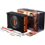 Edge Sehpa Slim Kendinden Amfili Kabin Bass 25CM - Edge EDS10ADSP-E4 Dsp'li Aktif Slim Subwoofer - Dsp Amfili Aktif Sehpa Kabin Bass