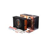 Edge Sehpa Slim Kendinden Amfili Kabin Bass 25Cm - Eds10adsp-E4 Dsp'li Aktif Slim Subwoofer-D