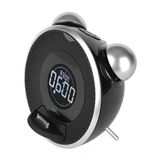 Edıfıer If230b Tick Tock Dock 9W Rms İpod İphone Uyumlu Fm Radyolu Siyah Bluetooth Hoparlör