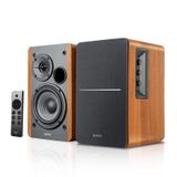 Edifier R1280DBs Aktif Bluetooth Kitaplık Hoparlörler - Optik Giriş - 2.0 Kablosuz Stüdyo Monitör Hoparlörü - Subwoofer Hat Çıkışı ile 42W RMS - Ahşap Tanecikli