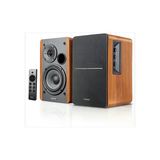 Edıfıer R1280dbs Subwoofer Çıkışlı, Optik Girişli, 4'' Bass Ünitesi Multi-Media 2.0 Aktif V.5.0 Bluetooth Hoparlör Kahverengi