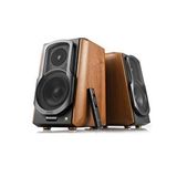 Edifier S1000mkii Hifi Raf Tipi Aktif Hoparlör Kahverengi