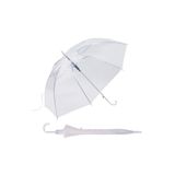Edikli Store Şeffaf Çocuk Şemsiye Royaleks-Asf-79 Çok Renkli Unisex