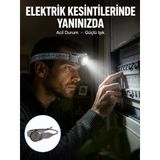 Edilebilir Kafa Feneri Kamp Tamir Kullanımına Uygun