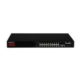 Edimax Gs-5216Plc - Uzun Menzilli Gözetim Vlan 18 Bağlantı Noktalı Gigabit Poe+ 2 Gigabit Rj45/Sfp Birleşik Bağlantı Noktalı Web Akıllı Anahtarı