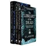 Edinburgh Nights Series Collection 3 Books Set By T. L. Huchu (The Library of the Dead, Our Lady of Mysterious Ailments, [Hardcover] The Mystery at Dunvegan Castle)