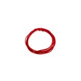 EDİNG EĞİTİM PLATFORMU 0,34 mm² 22AWG NYAF Kablo Kırmızı Çok Damarlı Esnek Bağlantı Güç Can Wire Frc Panel Kablo - 1 Metre