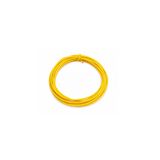 EDİNG EĞİTİM PLATFORMU 0,34 mm² 22AWG NYAF Kablo Sarı Çok Damarlı Esnek Bağlantı Güç Can Wire Frc Panel Kablo - 1 Metre
