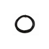 EDİNG EĞİTİM PLATFORMU 0,34 mm² 22AWG NYAF Kablo Siyah Çok Damarlı Esnek Bağlantı Güç Can Wire Frc Panel Kablo - 1 Metre