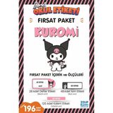 Edip Baskı Kuromi Fırsat Paket Okul Etiketi