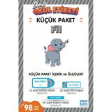 Edip Baskı Merkezi İsimli Okul Etiketi Fil Defter, Kitap Ve Kalem Etiketi Küçük Paket