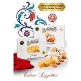 EdirneSultanzade Badem Ezmesi ve Kavala Kurabiyesi Edirne Seti 220g+250g