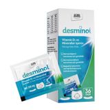 Edis Pharma Desminol Vitamin D3 Mineral 36 Saşe
