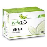 Edis Pharma Folik Asit 90 Tablet