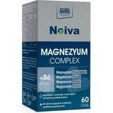 Edis Pharma Noiva Magnezyum Complex 60 Kapsül Bisglisinat Taurat Malat Sitrat İçerikli Ürün - Aromasız