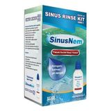 Edis Pharma Sinusnem Yetişkin Sinus Rinse Kit 240 ml Yüksek Hacimli Nazal Yıkama