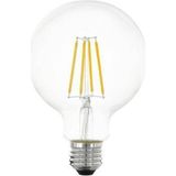 EDİSON 4w 6500k Beyaz Led Rustik Dekoratif Ampul Vintage Aydınlatma G95 4w Beyaz