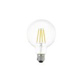 Edison 6500k Beyaz Led Rustik Dekoratif Ampul Vintage Aydınlatma G95 Beyaz