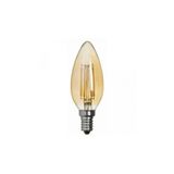 Edison E14 C35 Led Flamanlı Buji Rustik Ampul